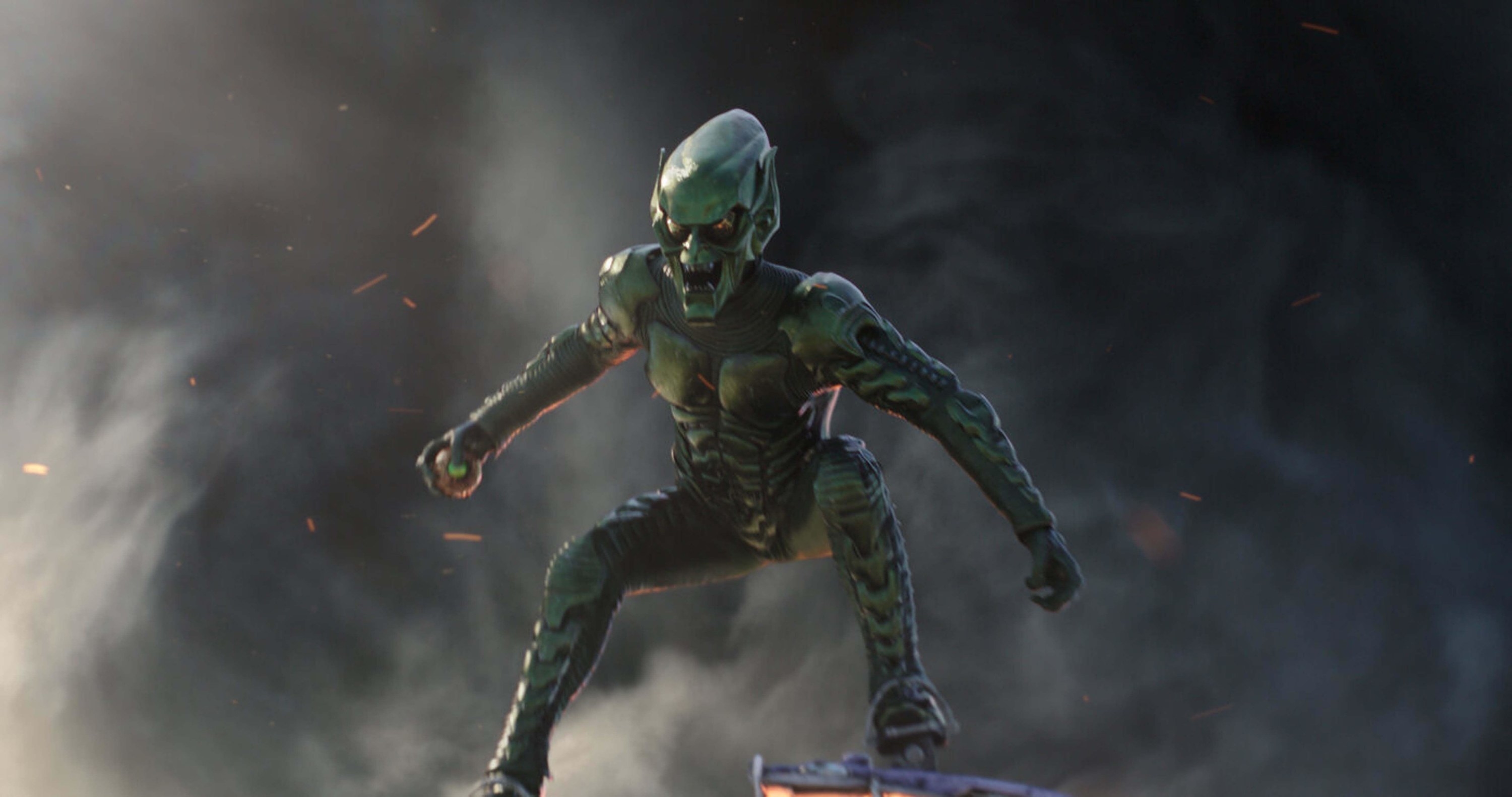 The Green Goblin appears in the MCU