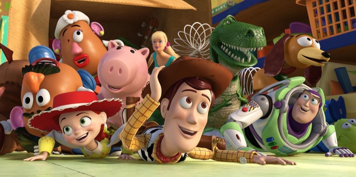 Characters of Toy Story 3