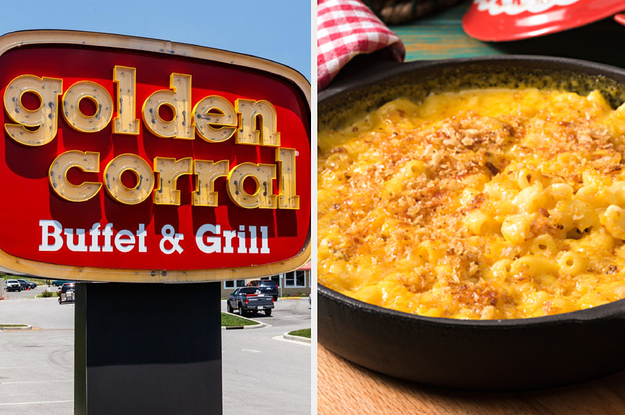 Which Golden Corral Buffet Dish Are You?