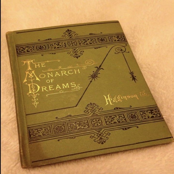 The Monarch of Dreams book