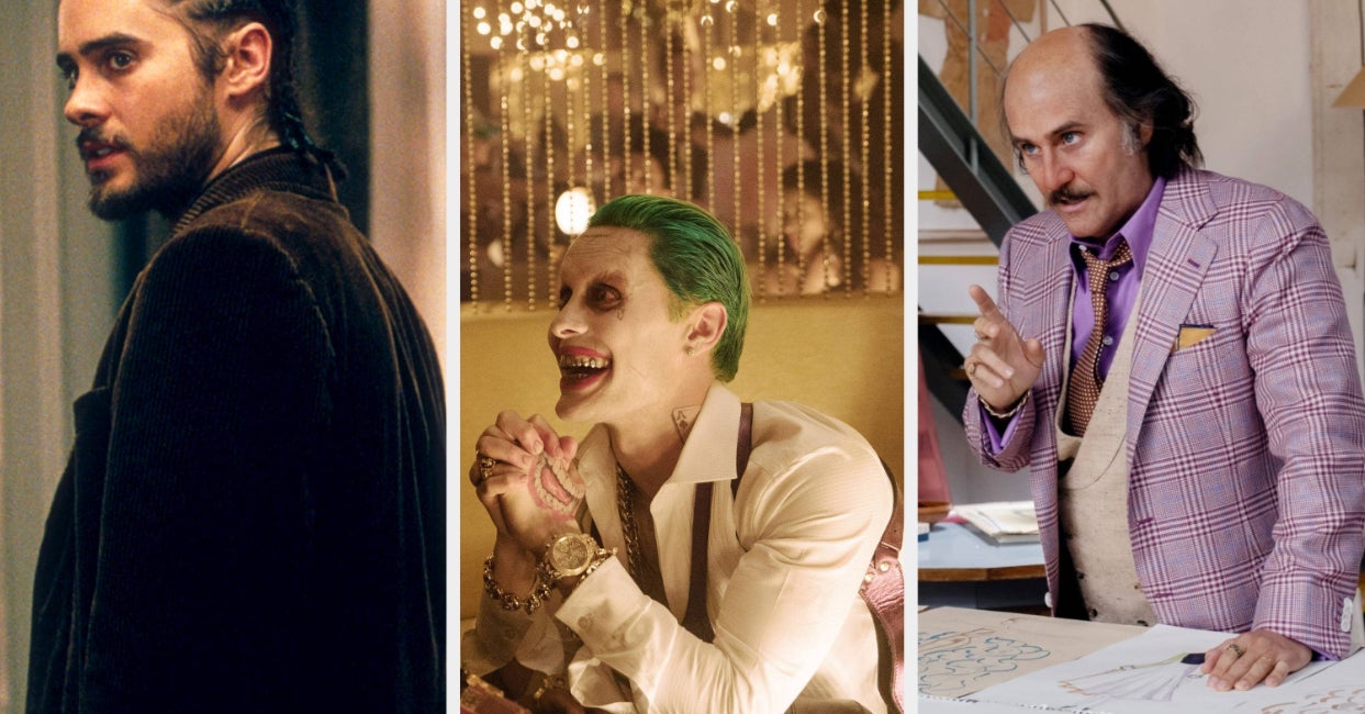 Jared Leto Performances, Ranked From "What?" To "WHOA"