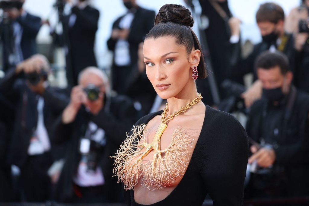 Bella Hadid Opened Up About Working With Victoria's Secret Again