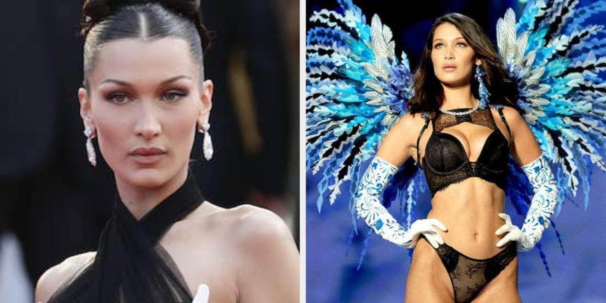 Bella Hadid Says Fenty's Show, Not Victoria's Secret's, Was First