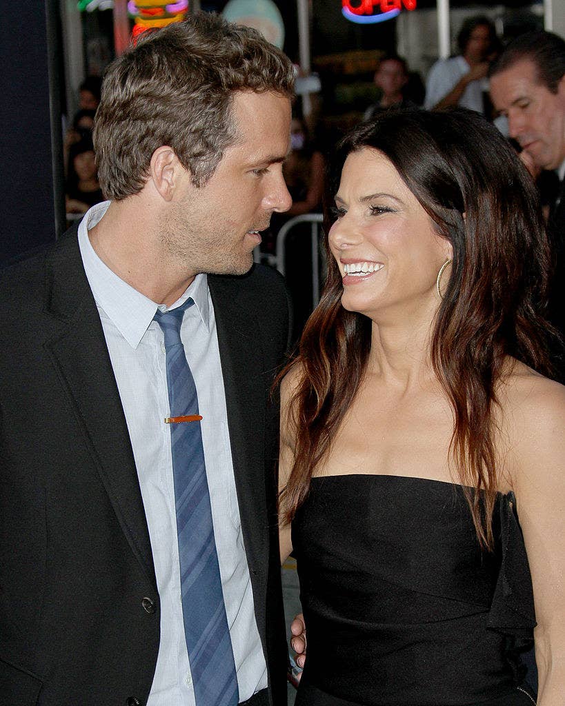 Sandra Bullock denies Ryan Reynolds romance in funny way that