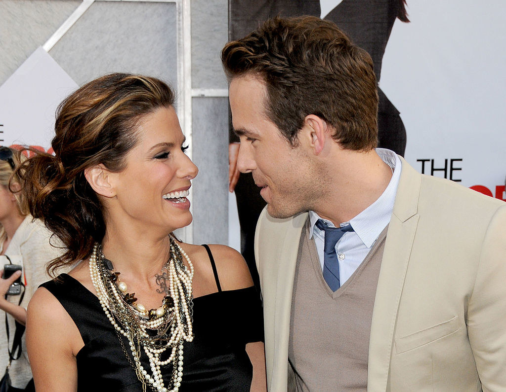 Sandra Bullock On Ryan Reynolds Nude The Proposal Mishap 