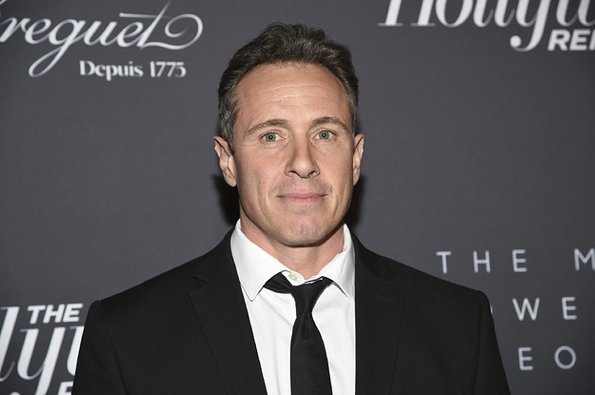 CNN Has Fired Chris Cuomo After A Review Into His Role In His Brother's Sexual H..