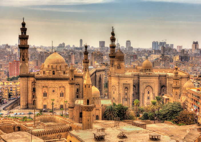Cairo&#x27;s skyline