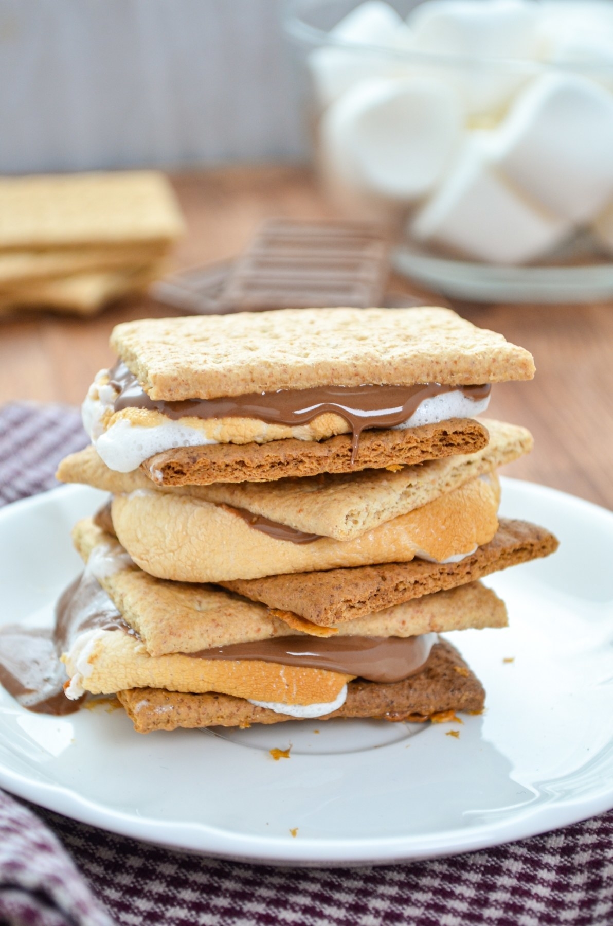 Stacked s&#x27;mores