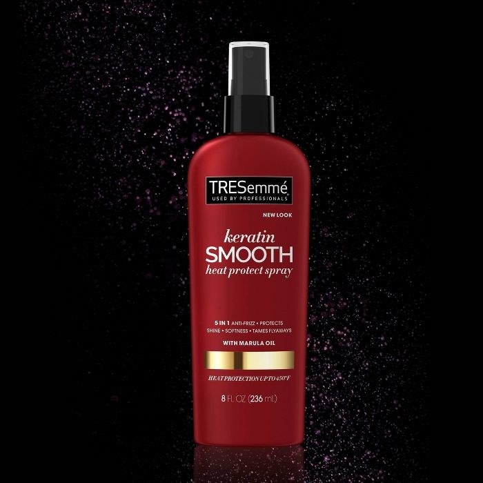 The TRESemmé keratin smooth leave-in heat protectant spray
