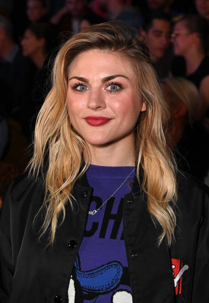 Cobain at an H&amp;amp;M show in 2018