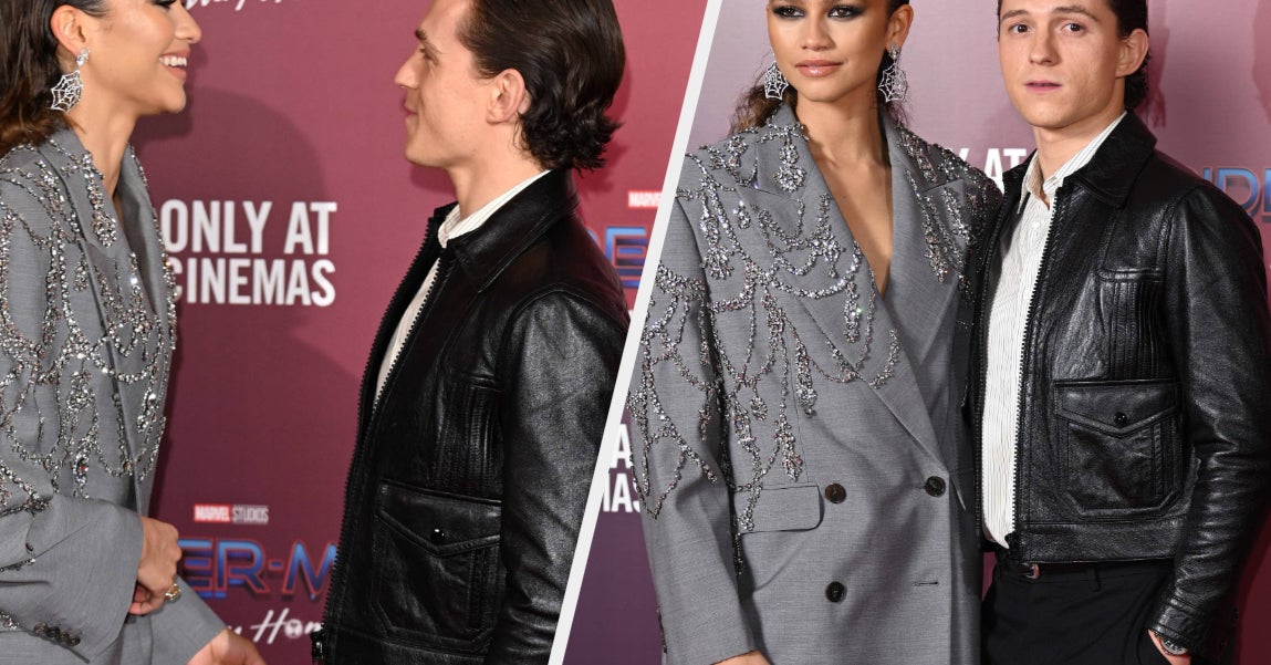 Zendaya And Tom Holland Red Carpet Debut As A Couple