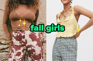 fall girls