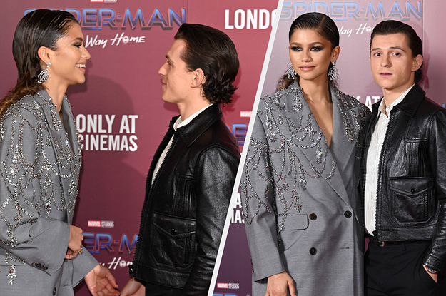 Zendaya And Tom Holland Red Carpet Debut As A Couple - BuzzFeed