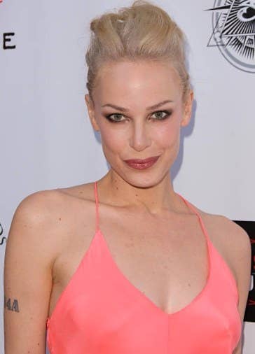 Singer Emilie Autumn attends the 2015 premiere of &quot;Alleluia! The Devil&#x27;s Carnival&quot;