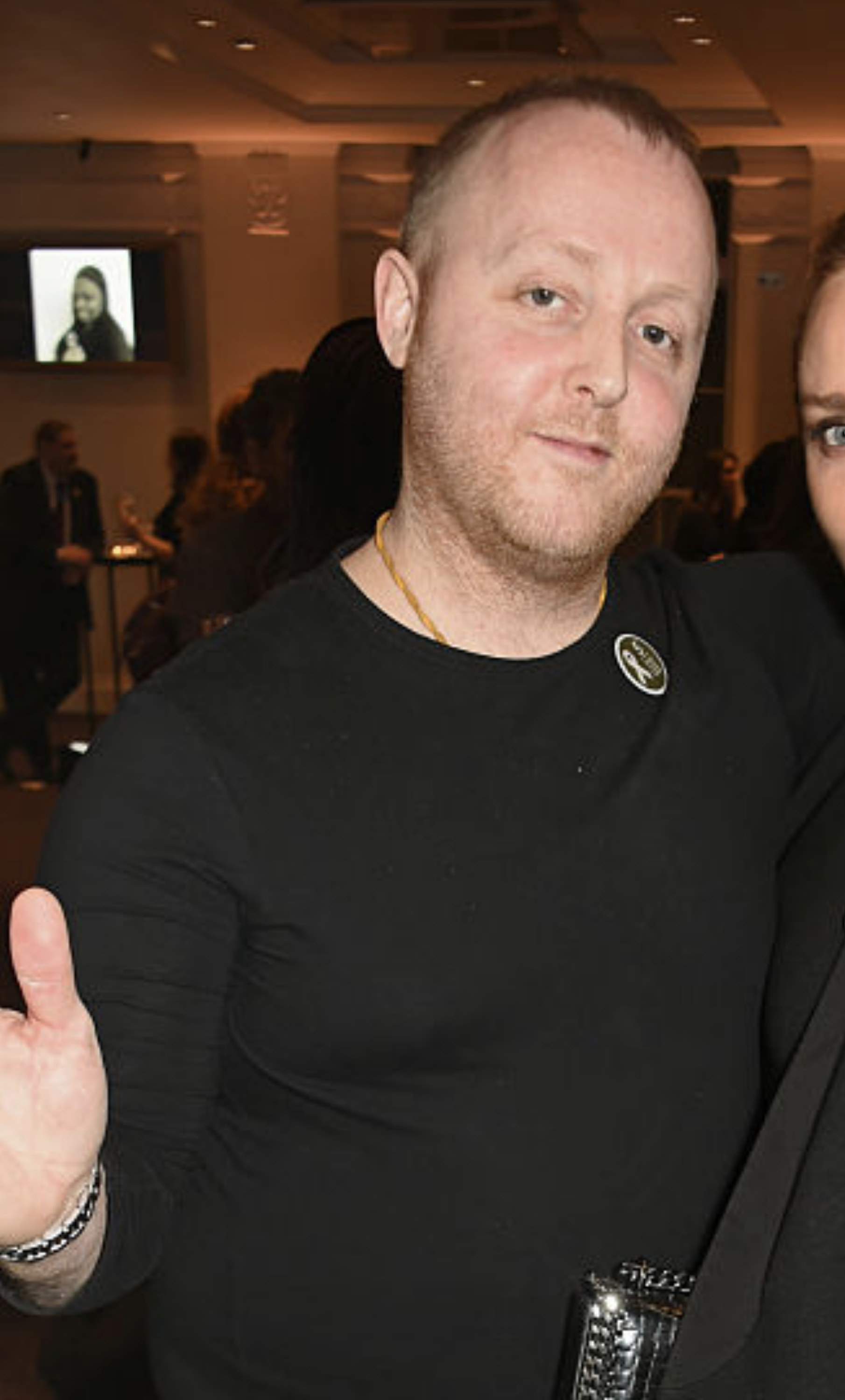 McCartney at a documentary screening in 2016