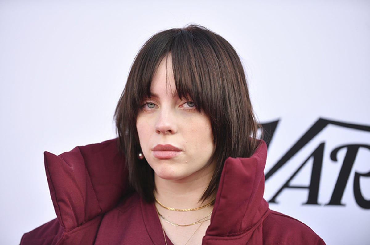 Billie Eilish Brings Crew Socks and Loafers Trend to the Red Carpet