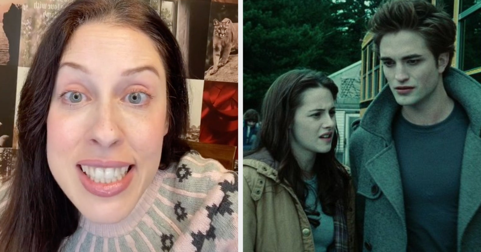 This Woman Has Gone Viral On TikTok For Pointing Out Some Wild "Twilight" Theories And It Is So Interesting
