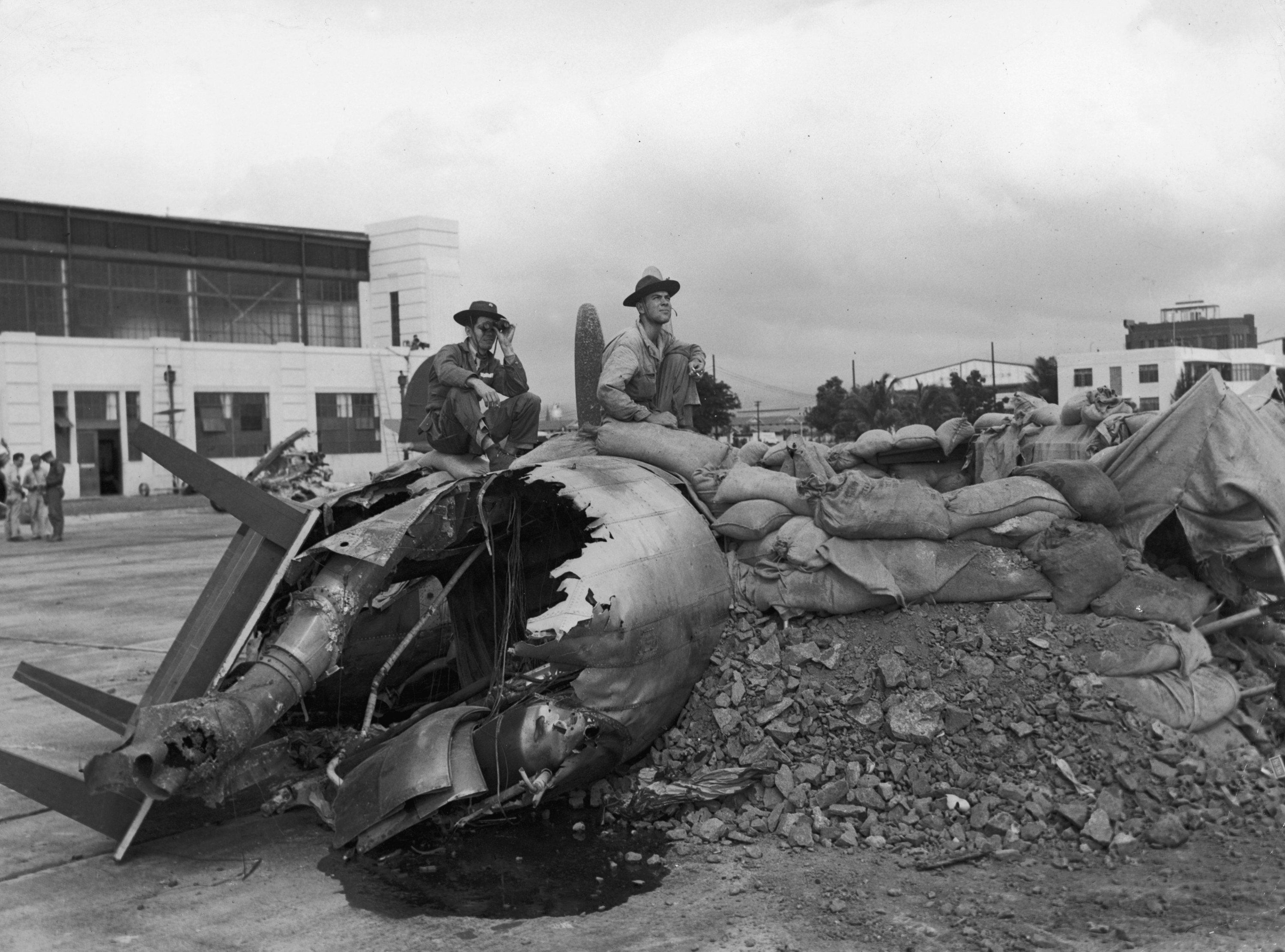 Pearl Harbor Attack In Photos