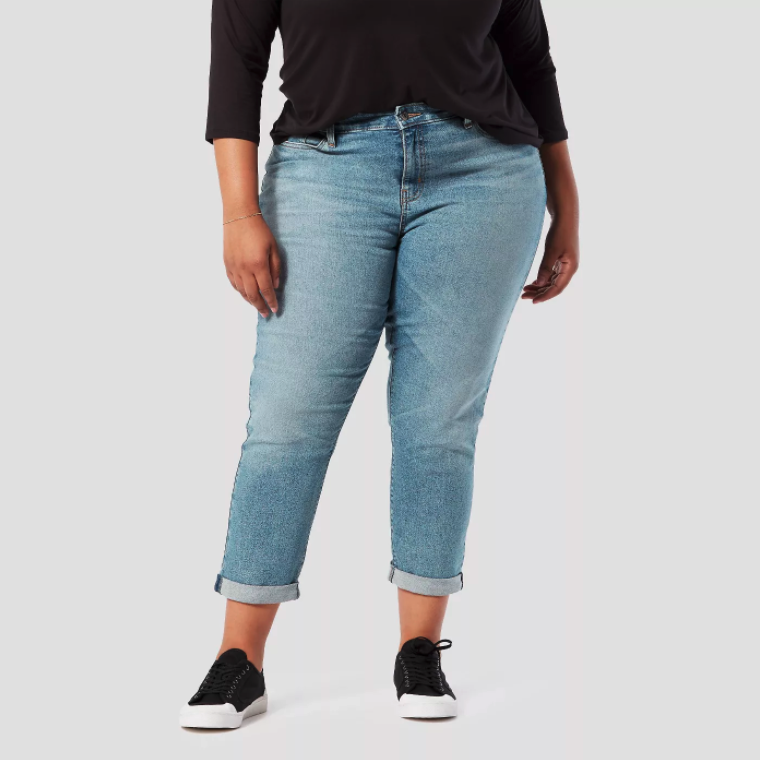 target plus size jeans