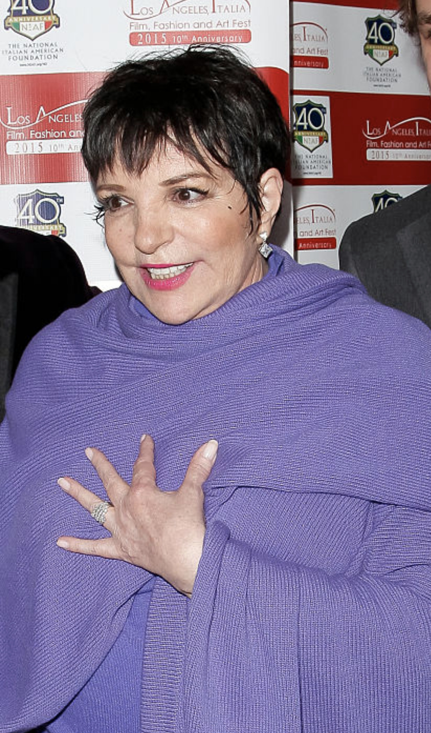 Minnelli at an LA theater event in the late 2010s