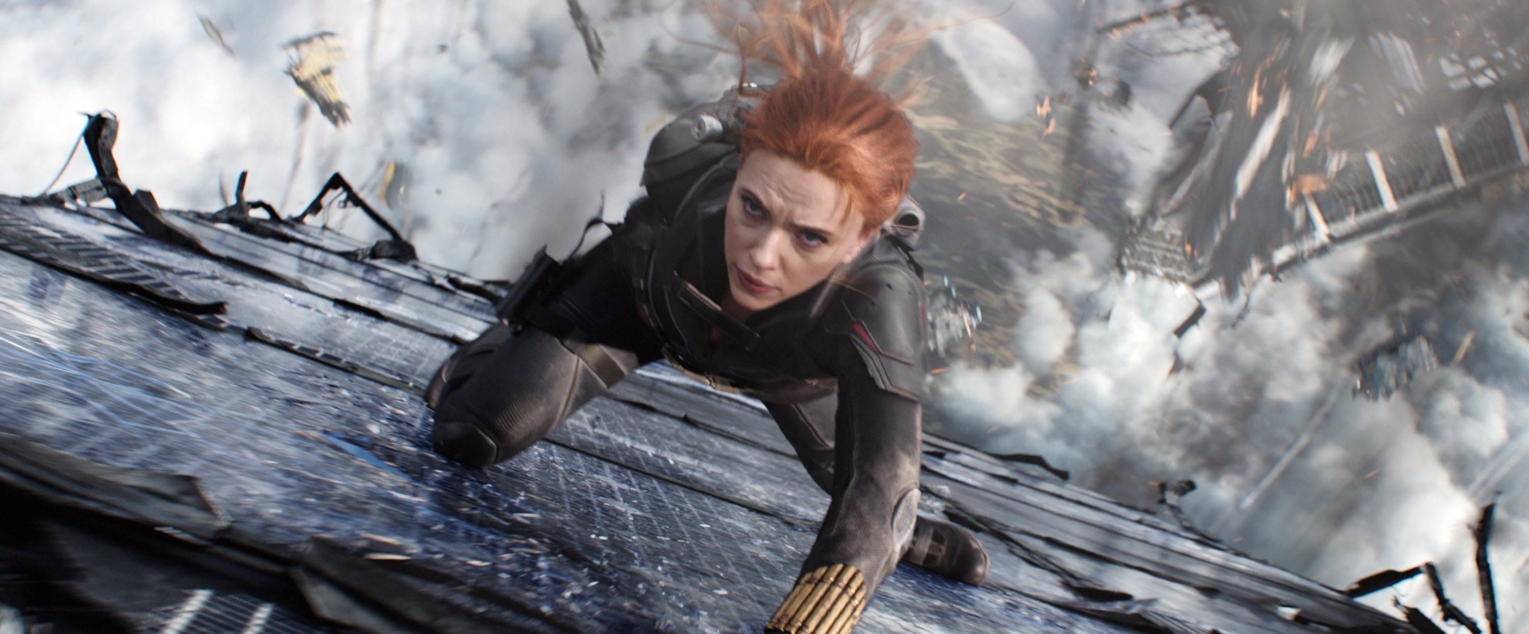 Black Widow in the movie &quot;Black Widow&quot;