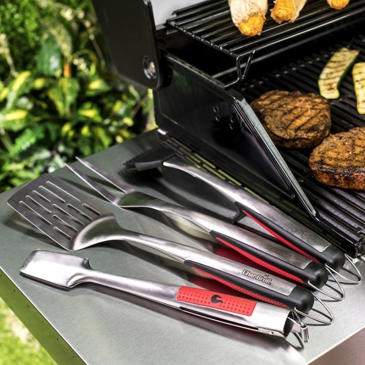 stainless steel grill tools