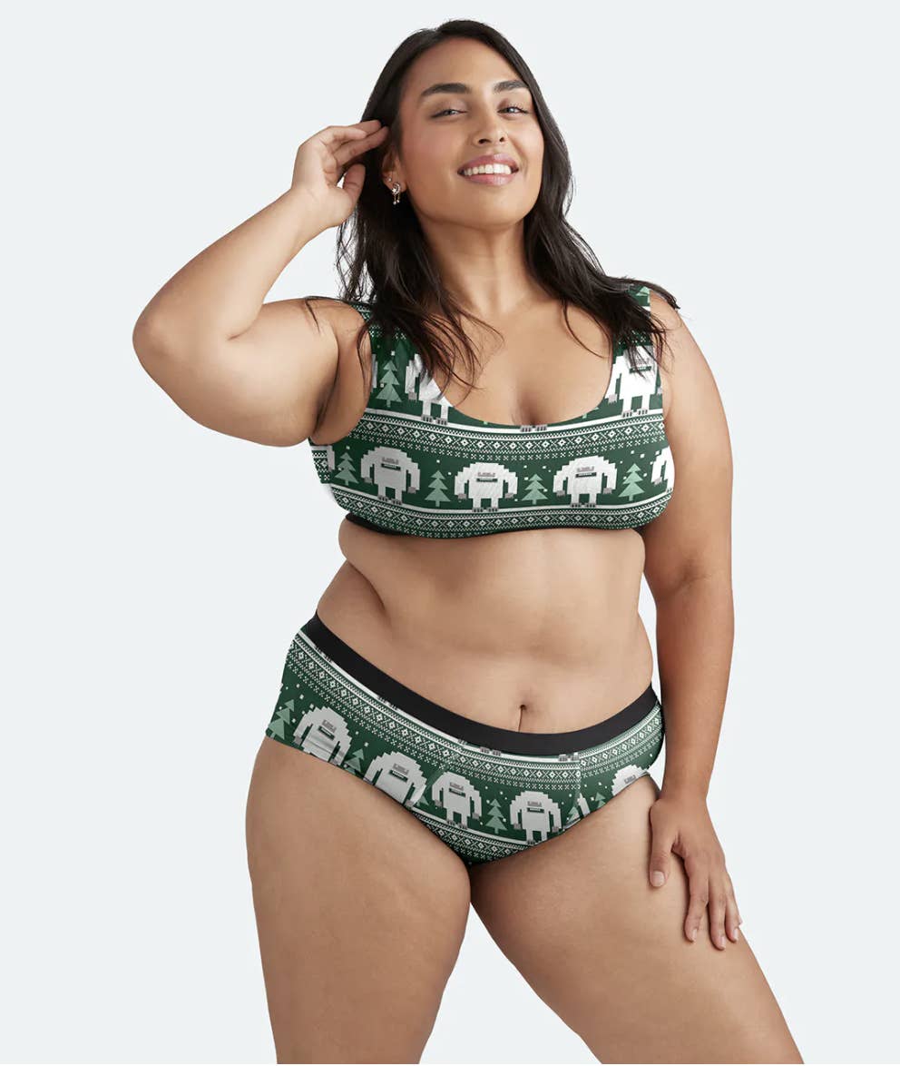Plus size designer 2024 underwear