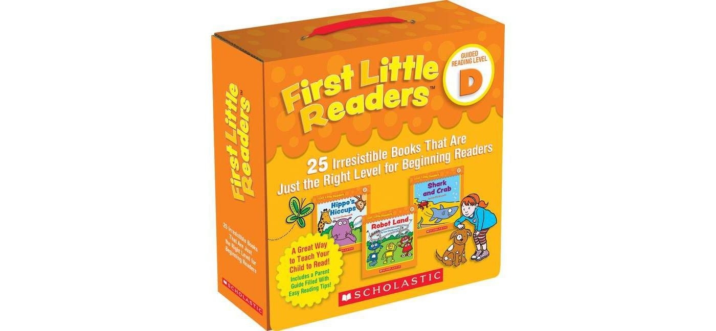 First readers parent pack