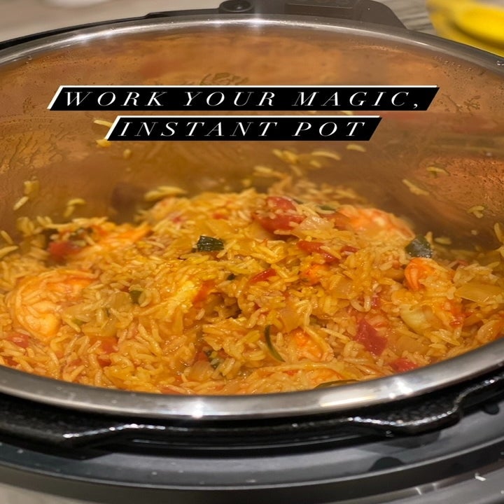 Biryani in an Instant Pot