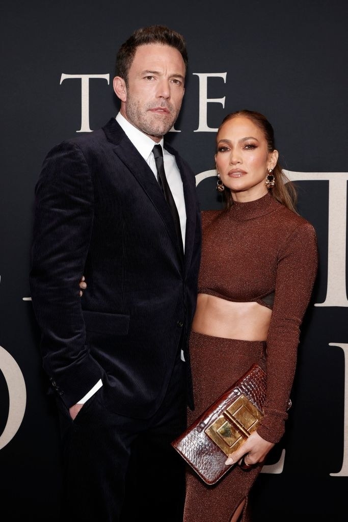 Ben Affleck and Jennifer Lopez attend &quot;The Last Duel&quot; New York Premiere
