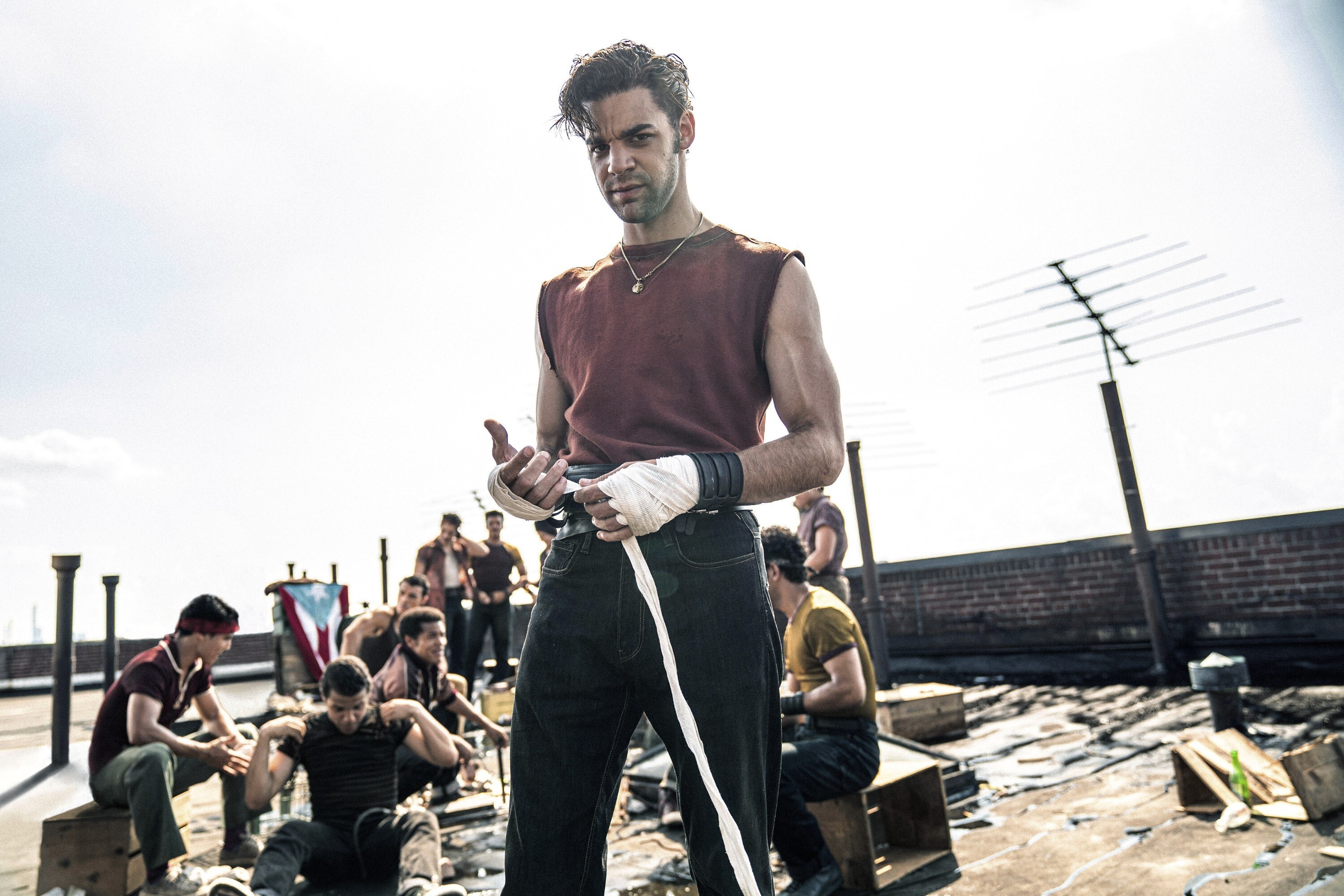 David Alvarez in West Side Story