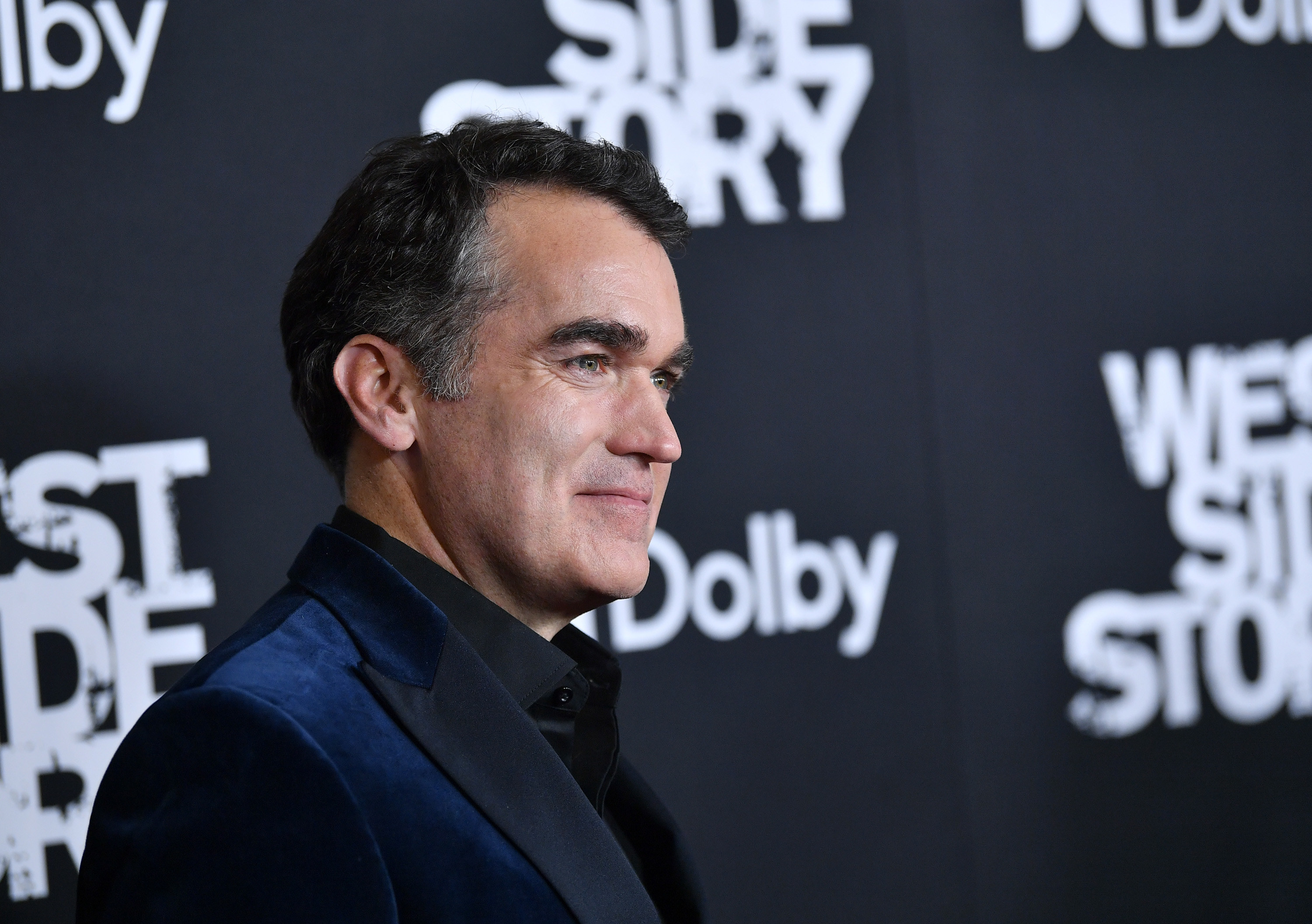 Brian d&#x27;Arcy James on the red carpet