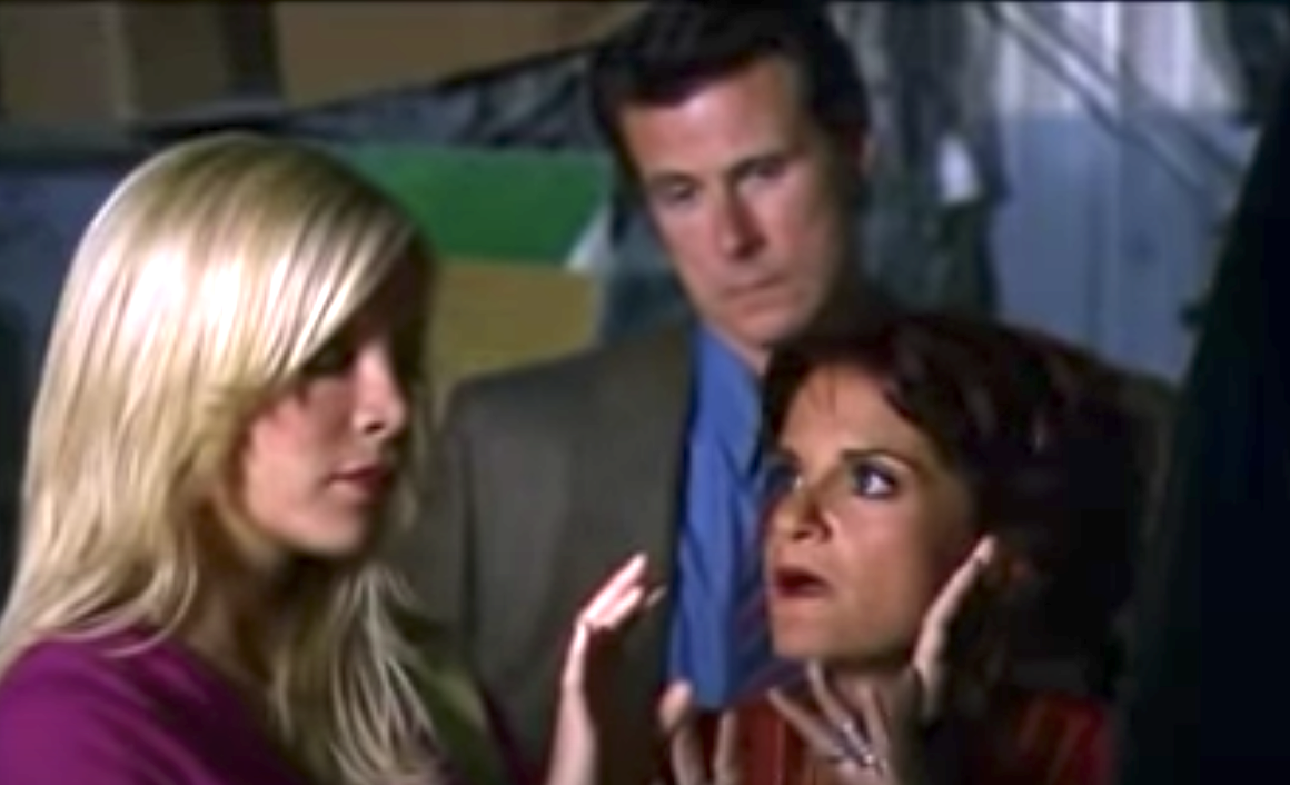 Tori and Dean in the film