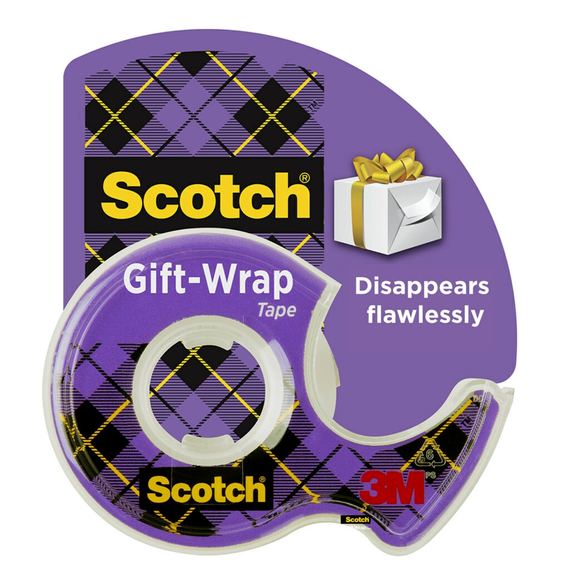 Scotch gift-wrap tape