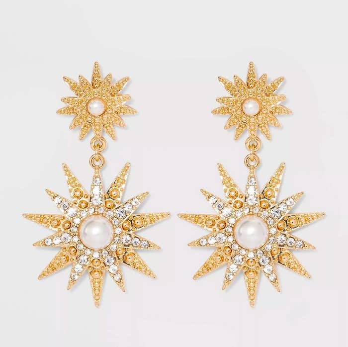 Image of two earrings