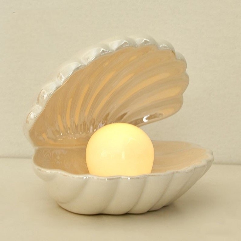 The night light turned on