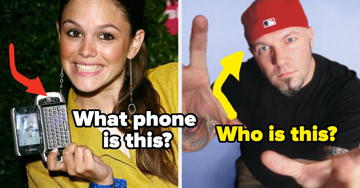 This Is A 101 Level 2000s Quiz That Every Millennial Should Be Able To Get A 15/15 On