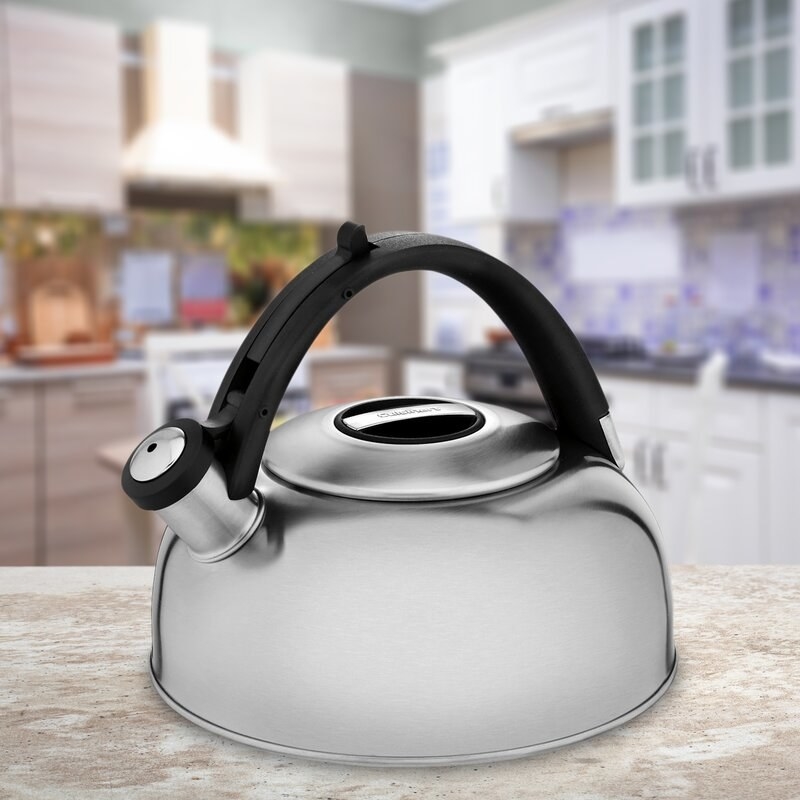The silver teapot