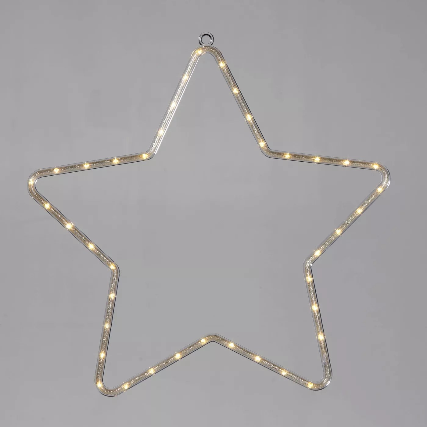 The gold glittery star