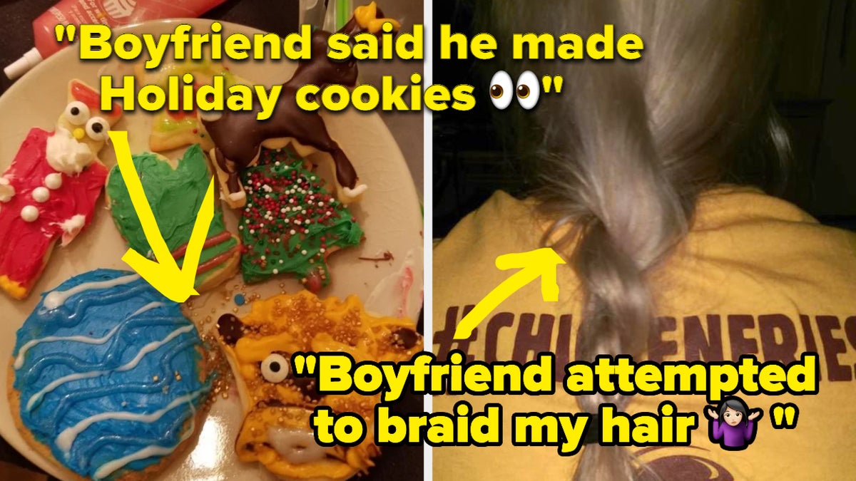23 Boyfriends Who Were Totally Clueless In 2021, image size:1200x675