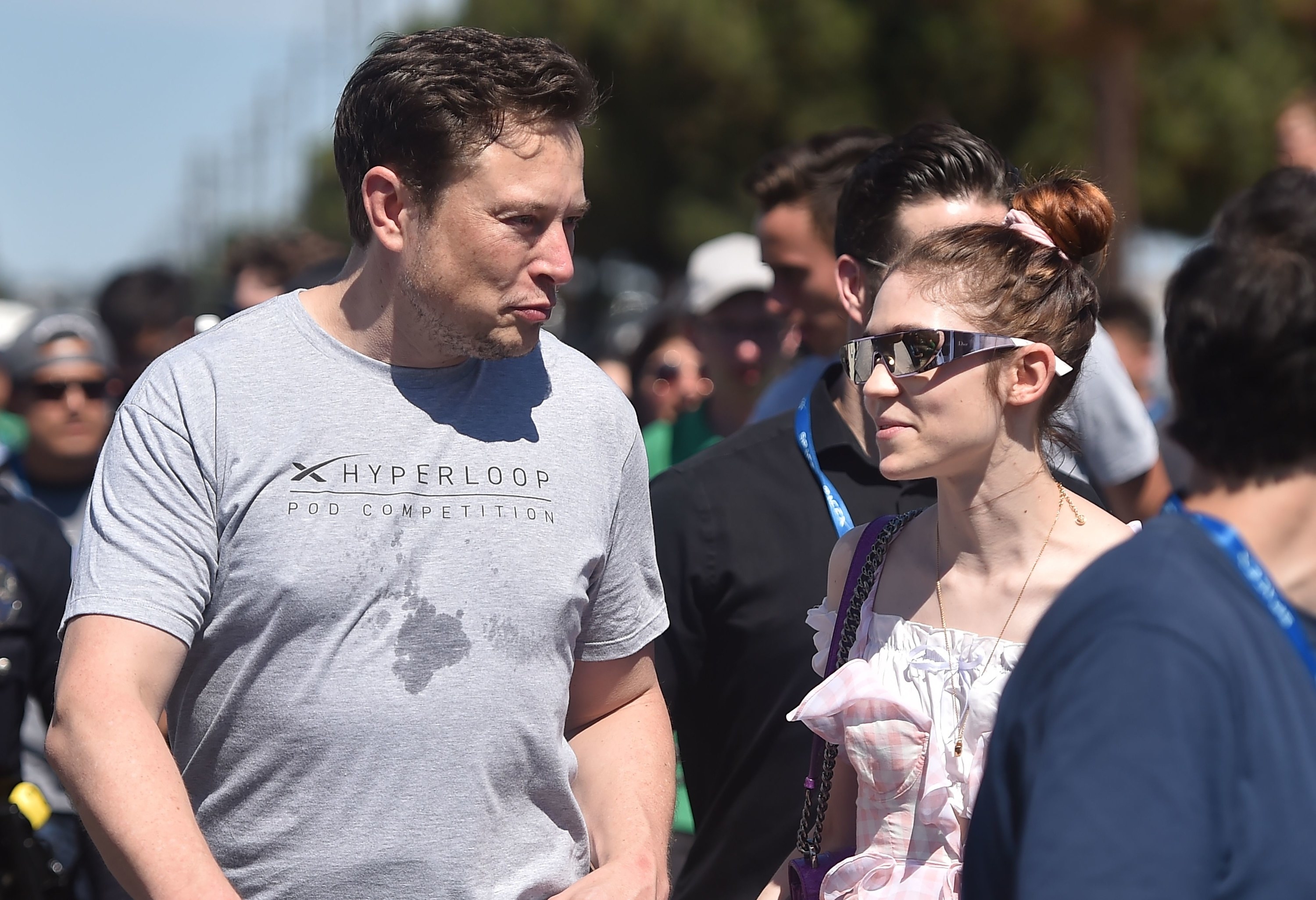 Grimes seemingly shades ex Elon Musk in 'Player of Games