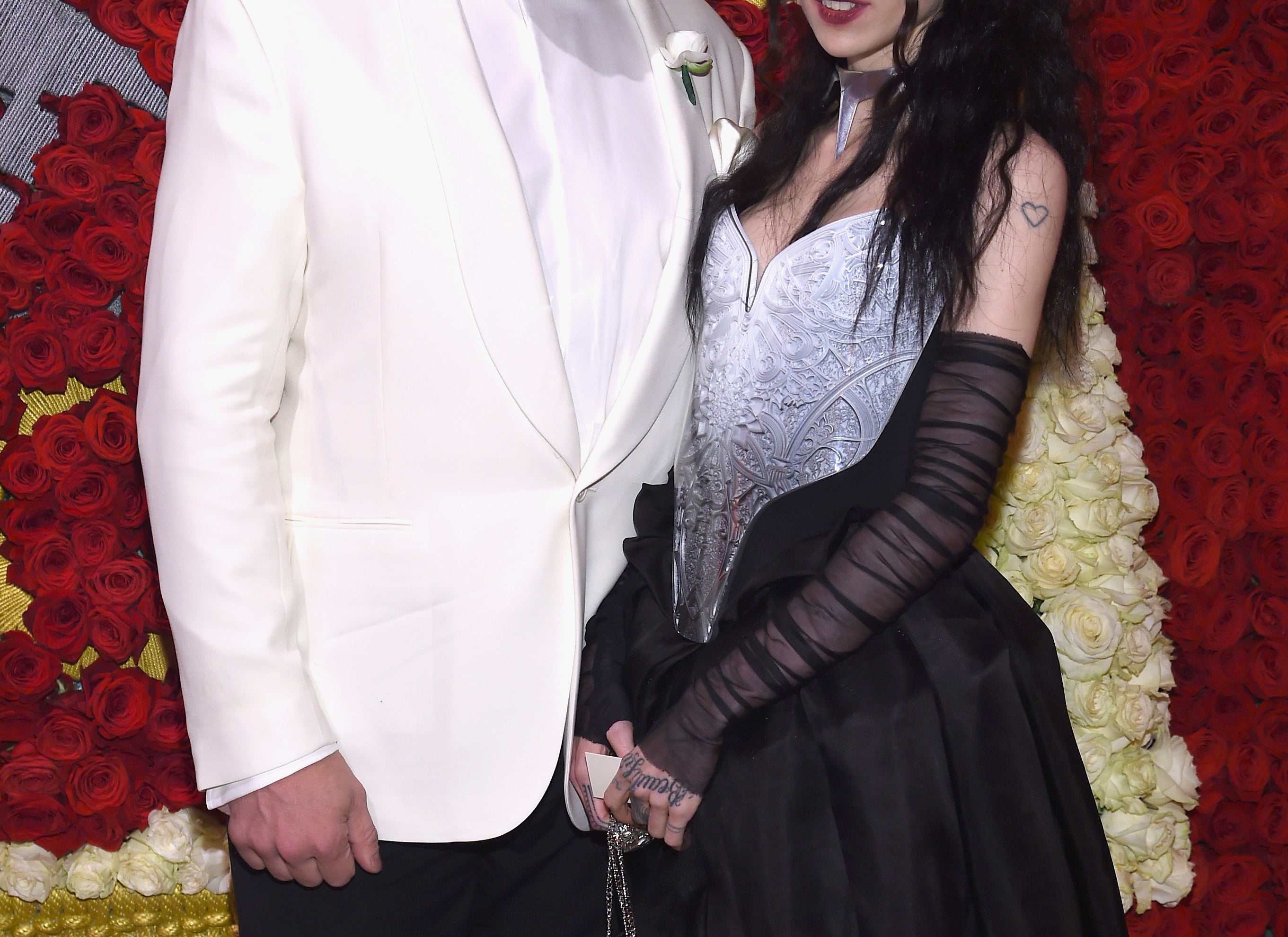 Grimes and Elon attend an event together