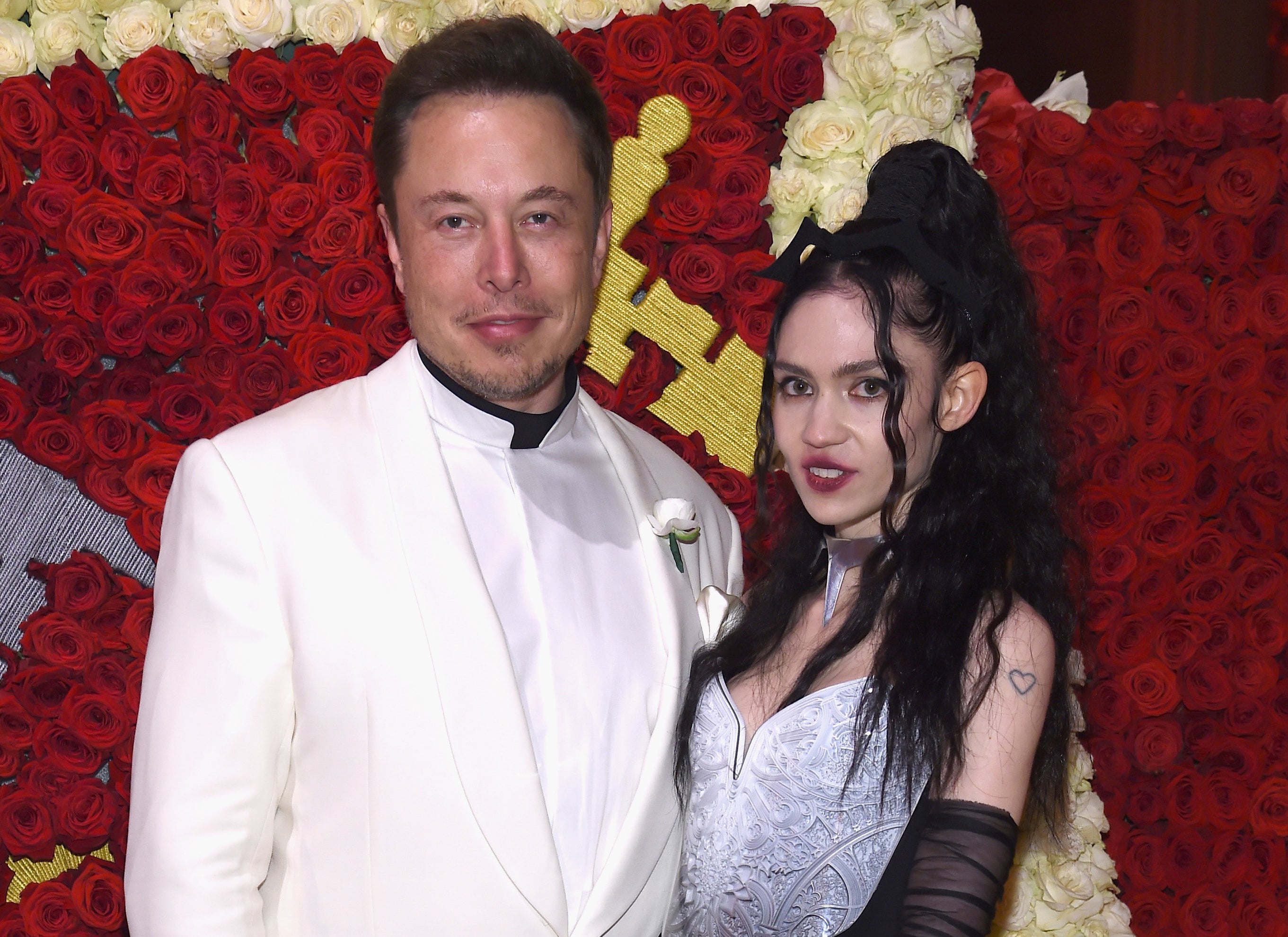 Grimes and Elon attend an event together