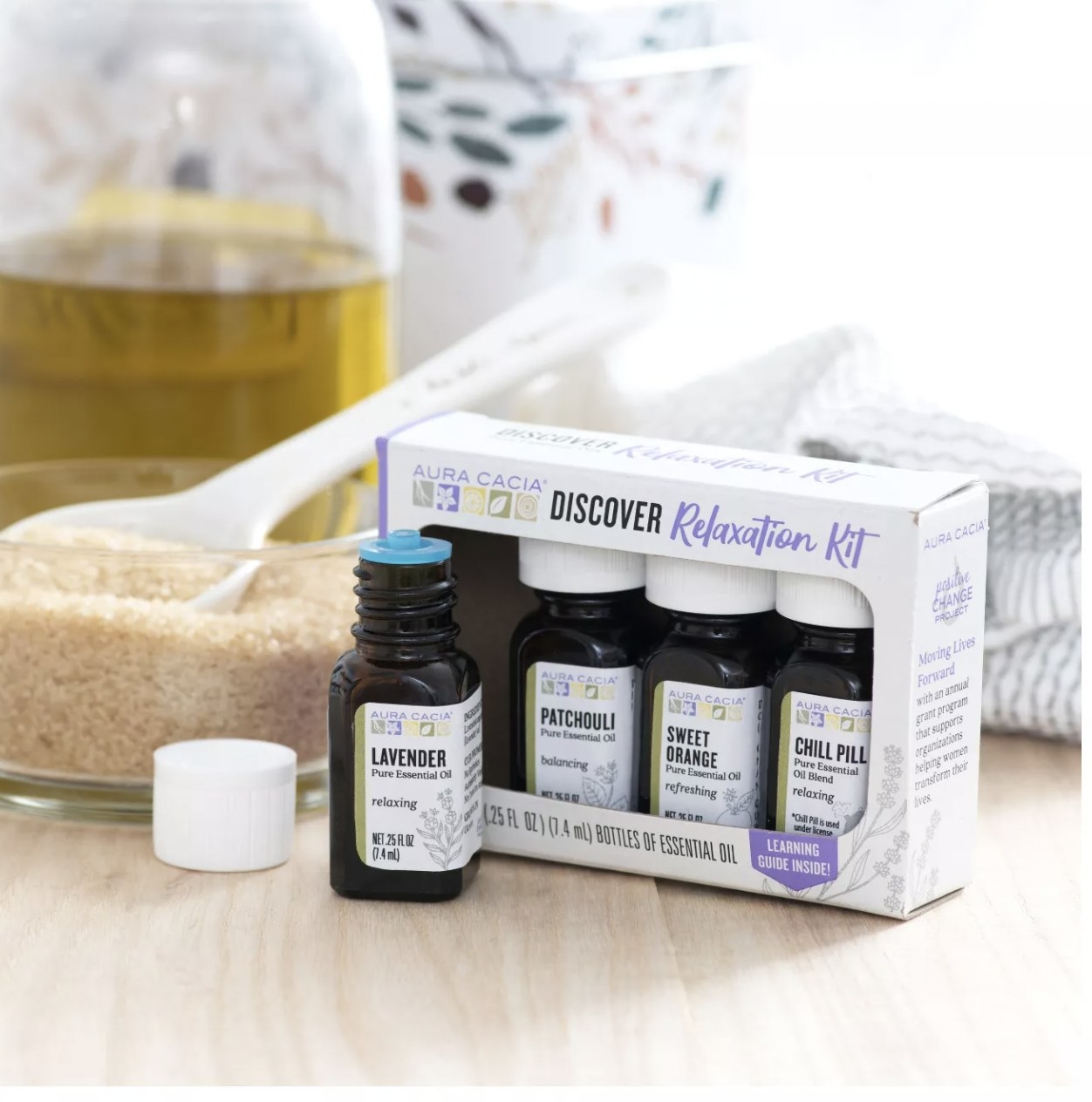 The essential oil pack
