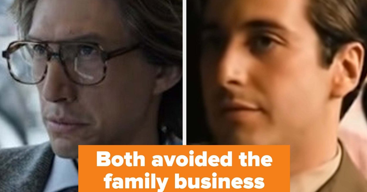 9 Ways “House Of Gucci” Is Surprisingly Similar To “The Godfather”