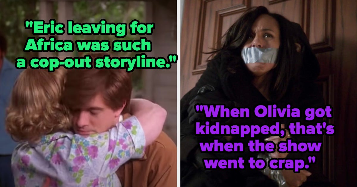 47 Bad (And I Mean Really Horrendous) TV Storylines That Honestly Should’ve Never Happened