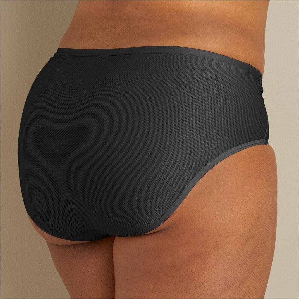 Women's Duluth Trading Co Panties Black Small