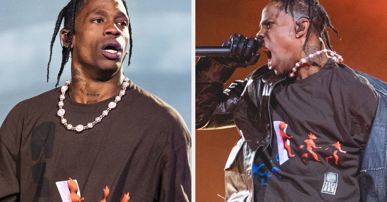 Travis Scott Denies Legal Liability In The Astroworld Tragedy, Requests