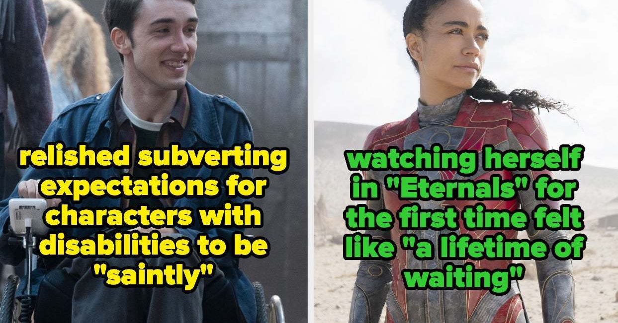 24 Celebrities Who Called Out Hollywood For The Way It Represents People Who Are Disabled