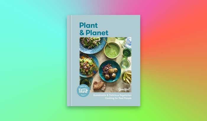 Plant and Planet cover on rainbow background
